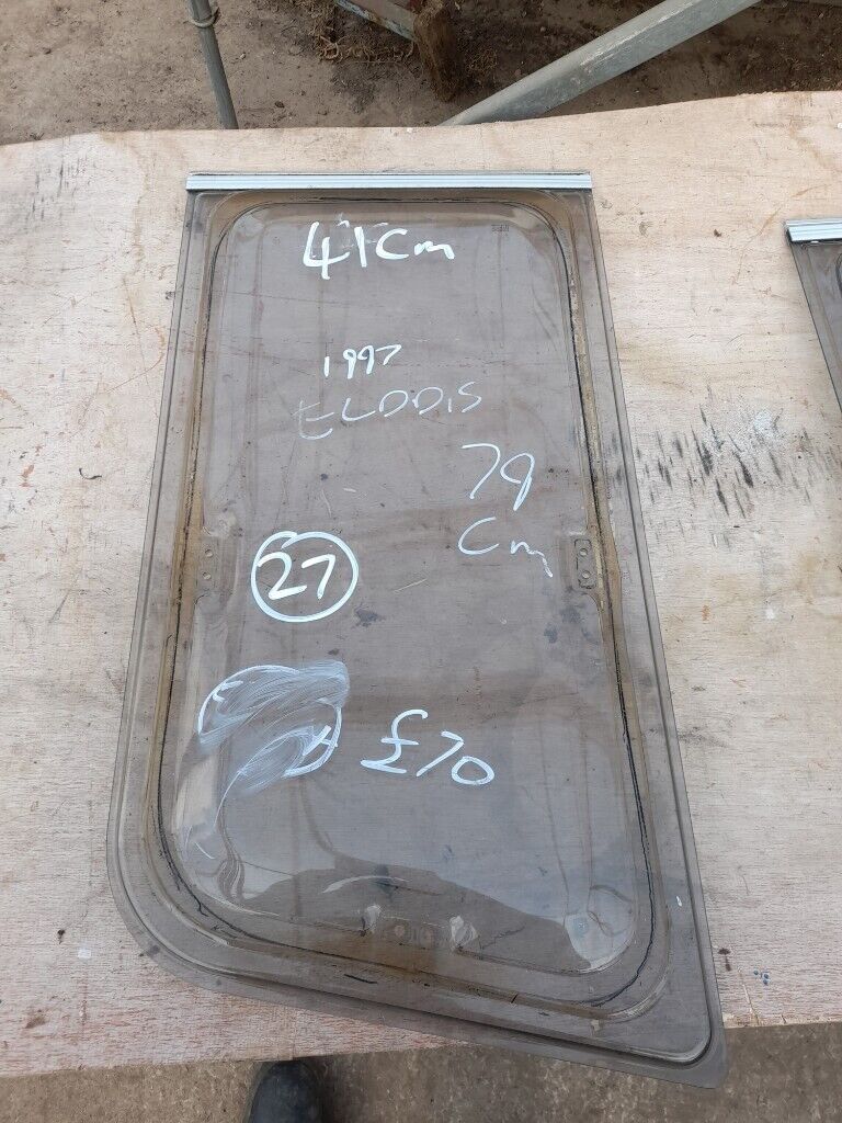 image for Offside elddis caravan window 