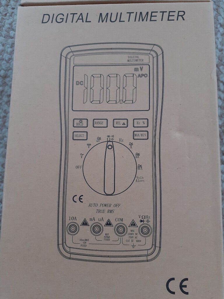 Multimeter - Ragu 17B 