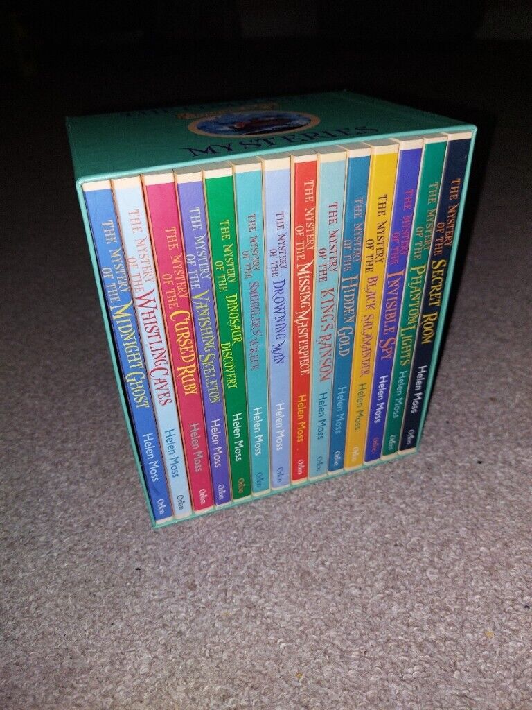 image for Helen Moss Mystery Book Set