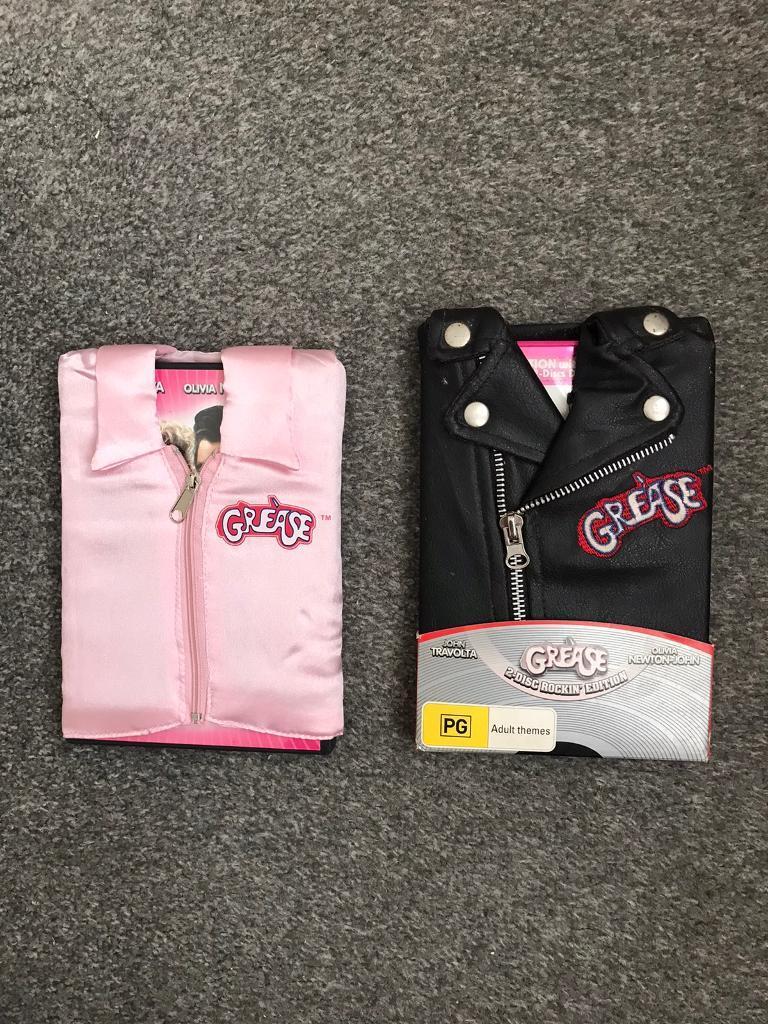 image for PRE-OWNED GREASE DVDS 