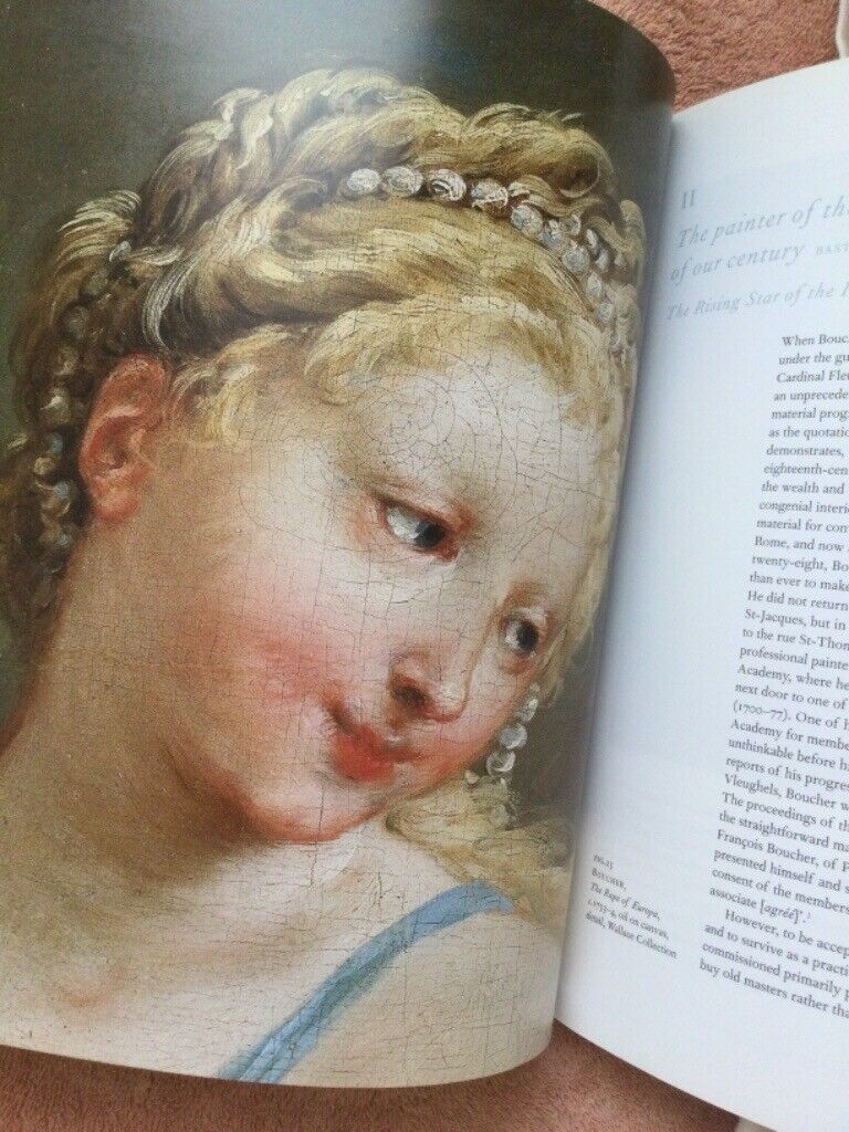 Boucher- Seductive Visions ( paperback )