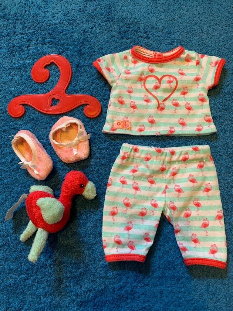 image for Our Generation Early Bird Flamingo Pyjamas Set IP1