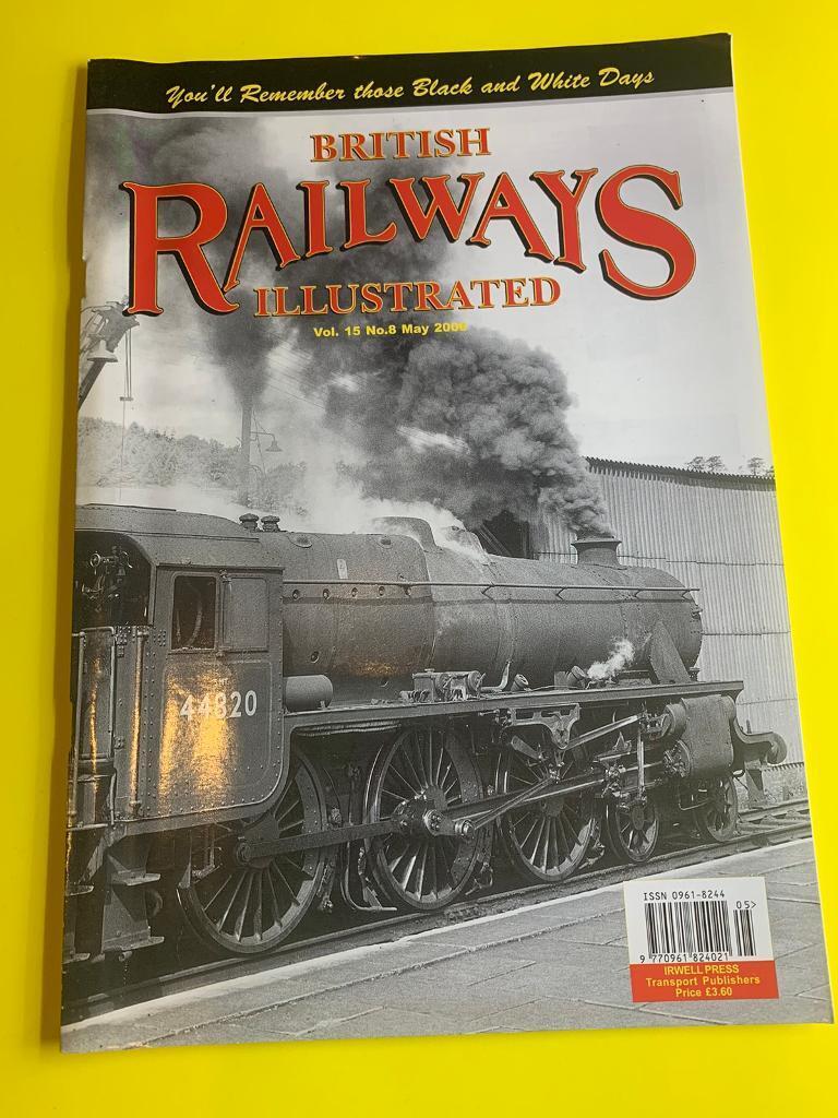 image for British Railways Illustrated Magazine Vol 15 #8 May 2006 In Mint