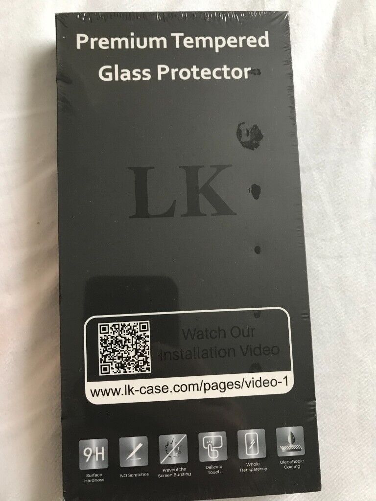 image for LK Premium tempered glass protector 3 pack for Google Pixel 4A (brand new/sealed)
