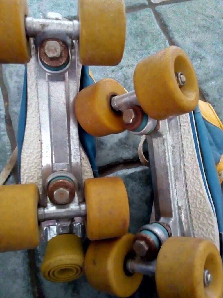 A pair of Vintage Roller Skates