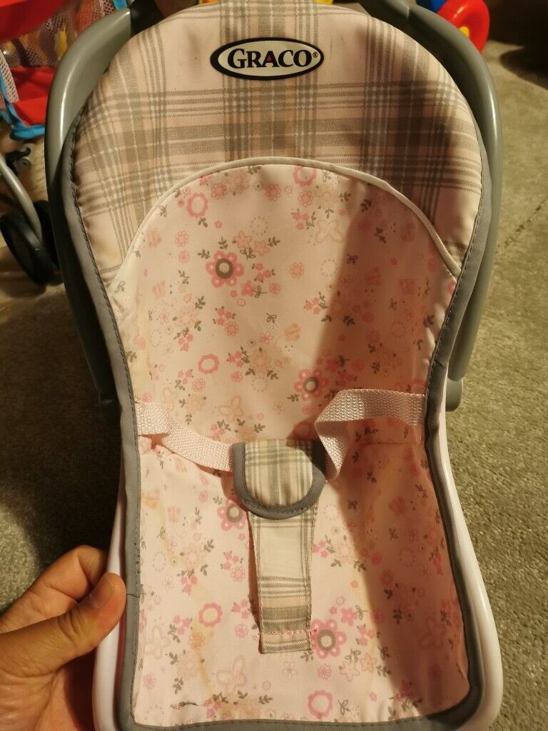 image for Kids Graco push chair and carrier 