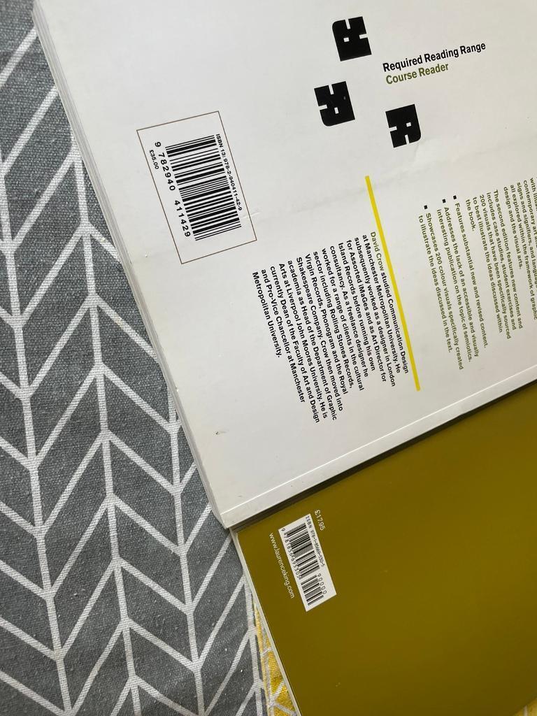 2 Design Books Book Bundle Illustration Visible Signs