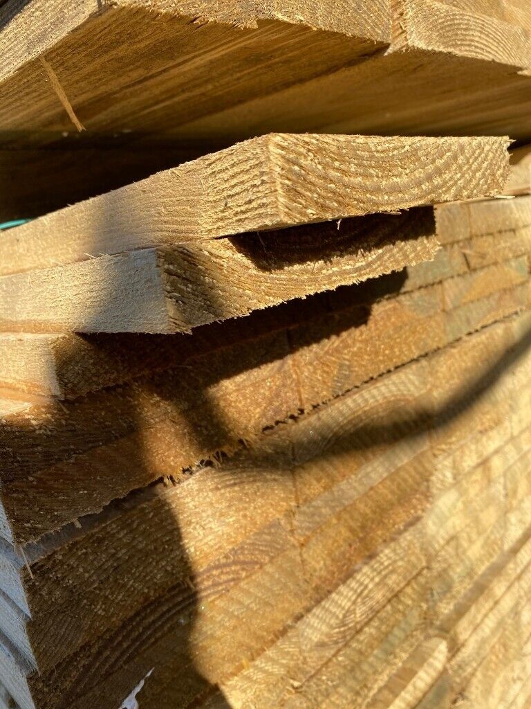 REDUCED PRICES - Timber C24 Treated & Fencing