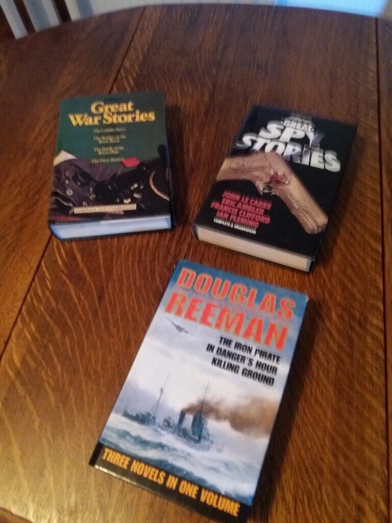 image for WAR STORIES & SPY STORIES