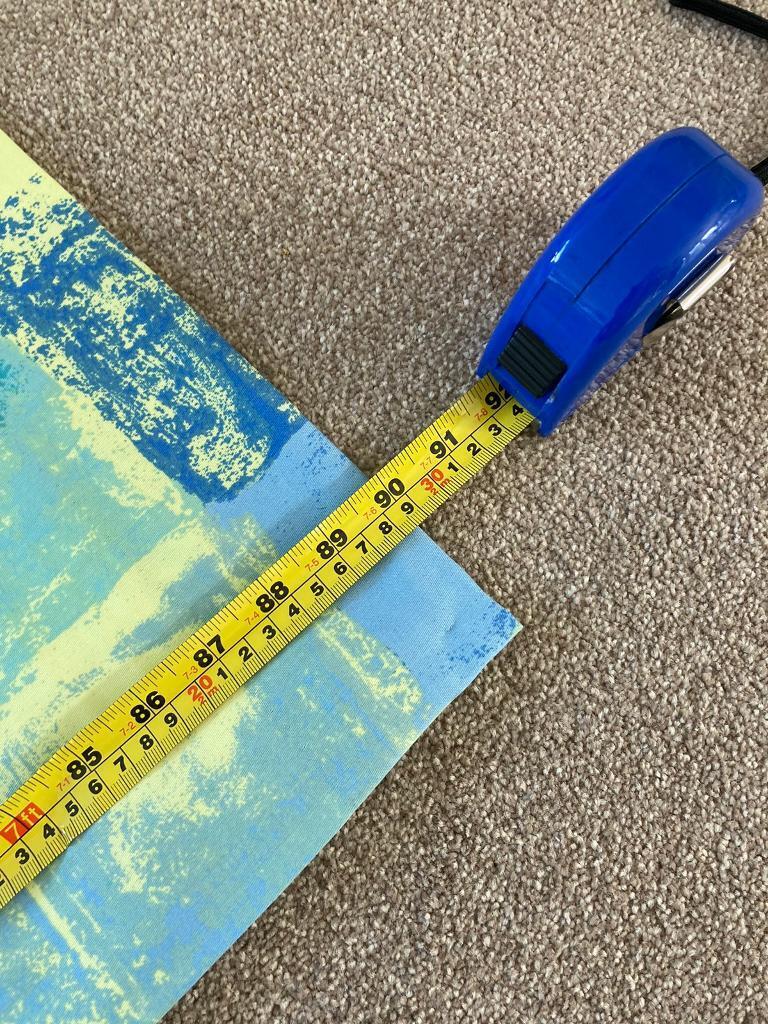 Lined curtains - never used