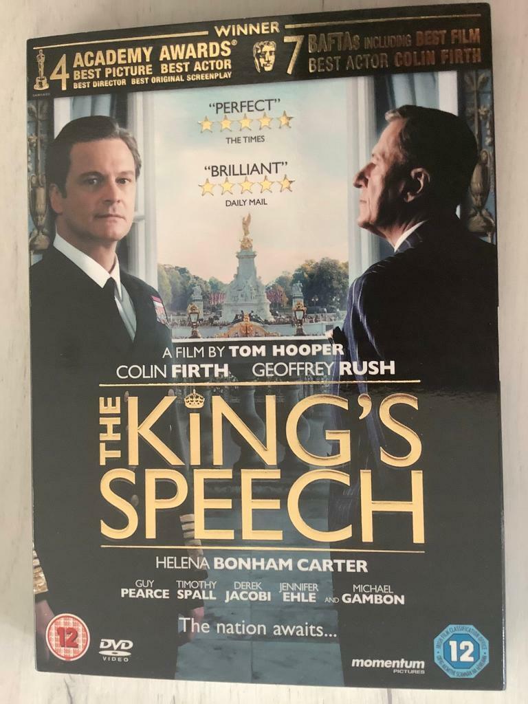 image for DVD “The King’s Speach”