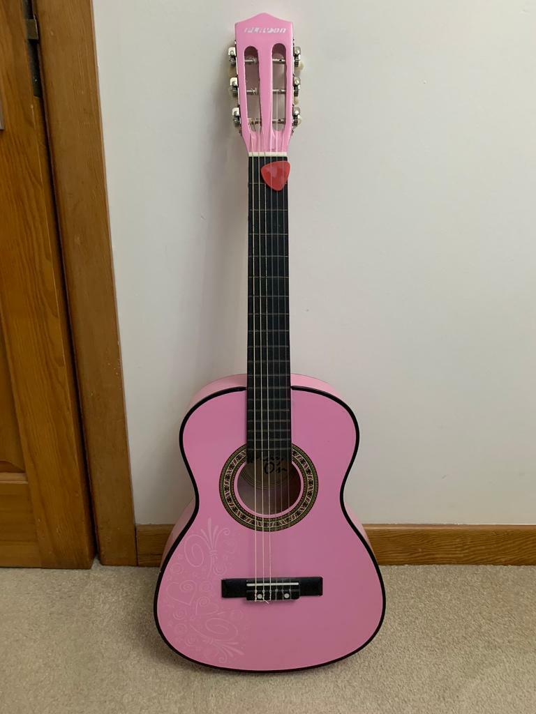 Pink guitar for Sale Guitars Gear Gumtree