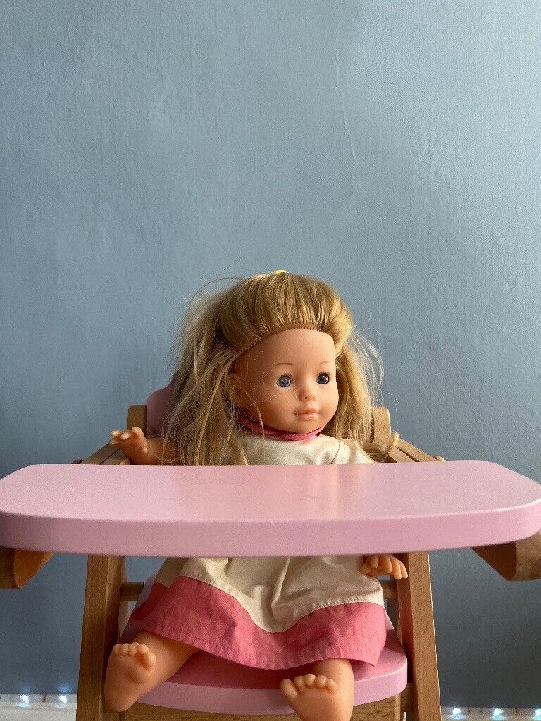 John Lewis Sweetheart wooden Highchair