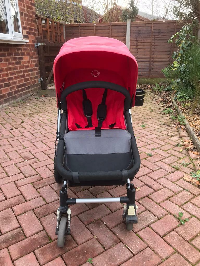 Bugaboo Cameleon and accessories