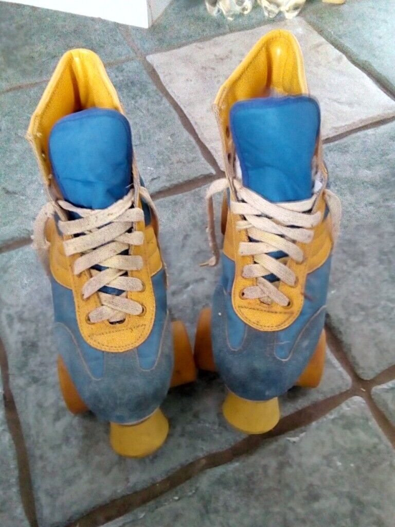 A pair of Vintage Roller Skates
