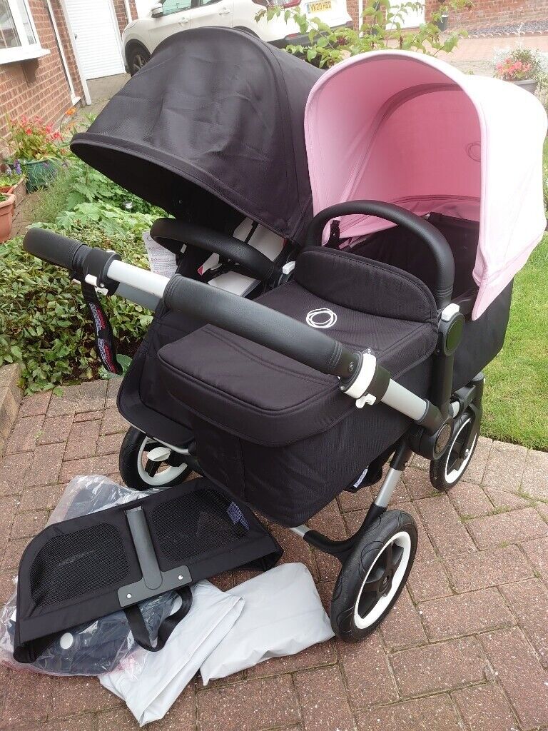 REDUCED BARGAIN DESIGN-A-TWO TONE  Bugaboo Donkey Duo 