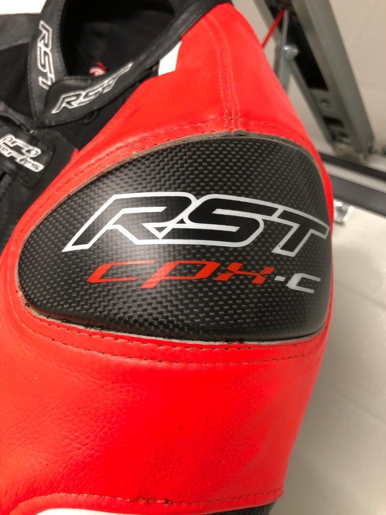 RST Pro Series CPX II race series 1 piece leathers