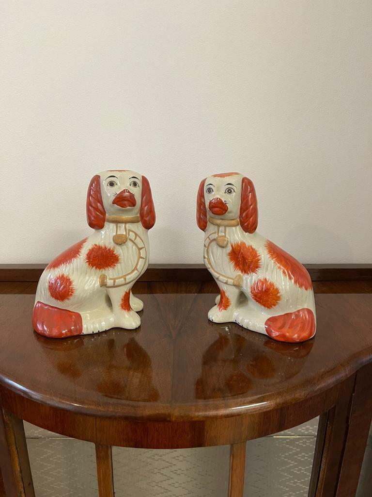 image for Antique extremely rare Jordan 1897 tout court a pare red dogs