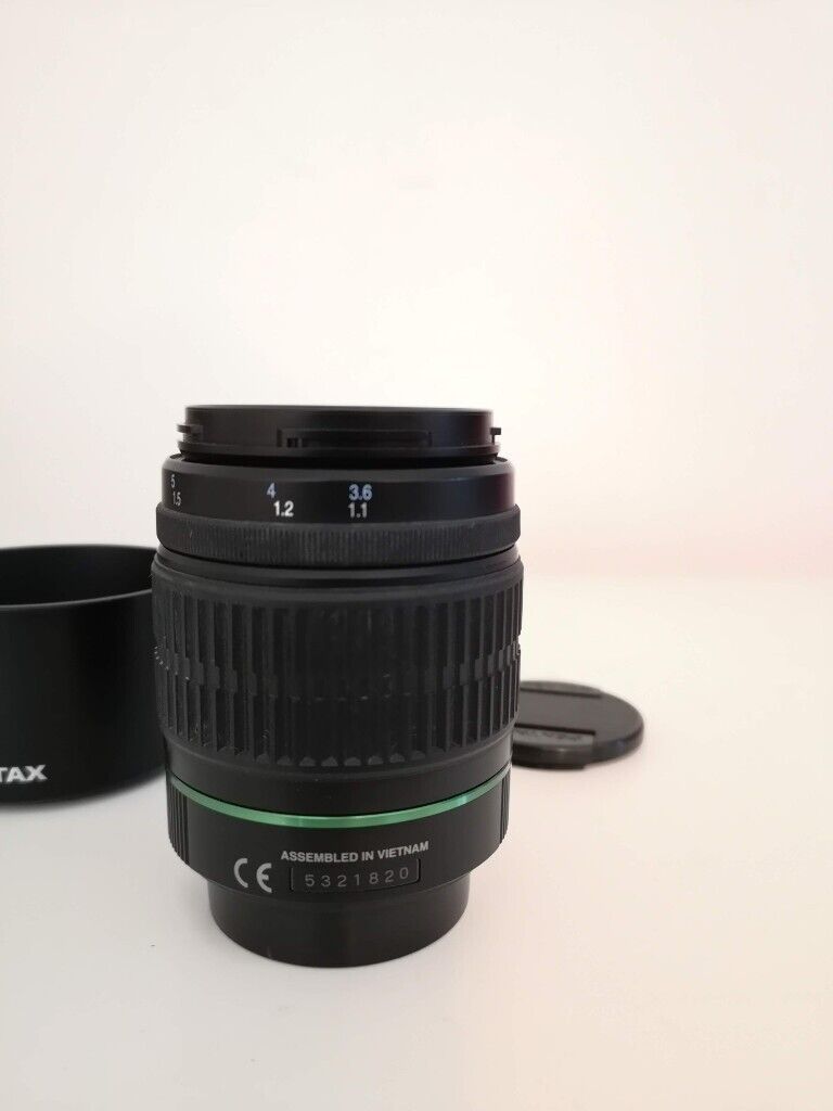 SMC Pentax-DA 50-200mm f/4-5.6 ED Lens