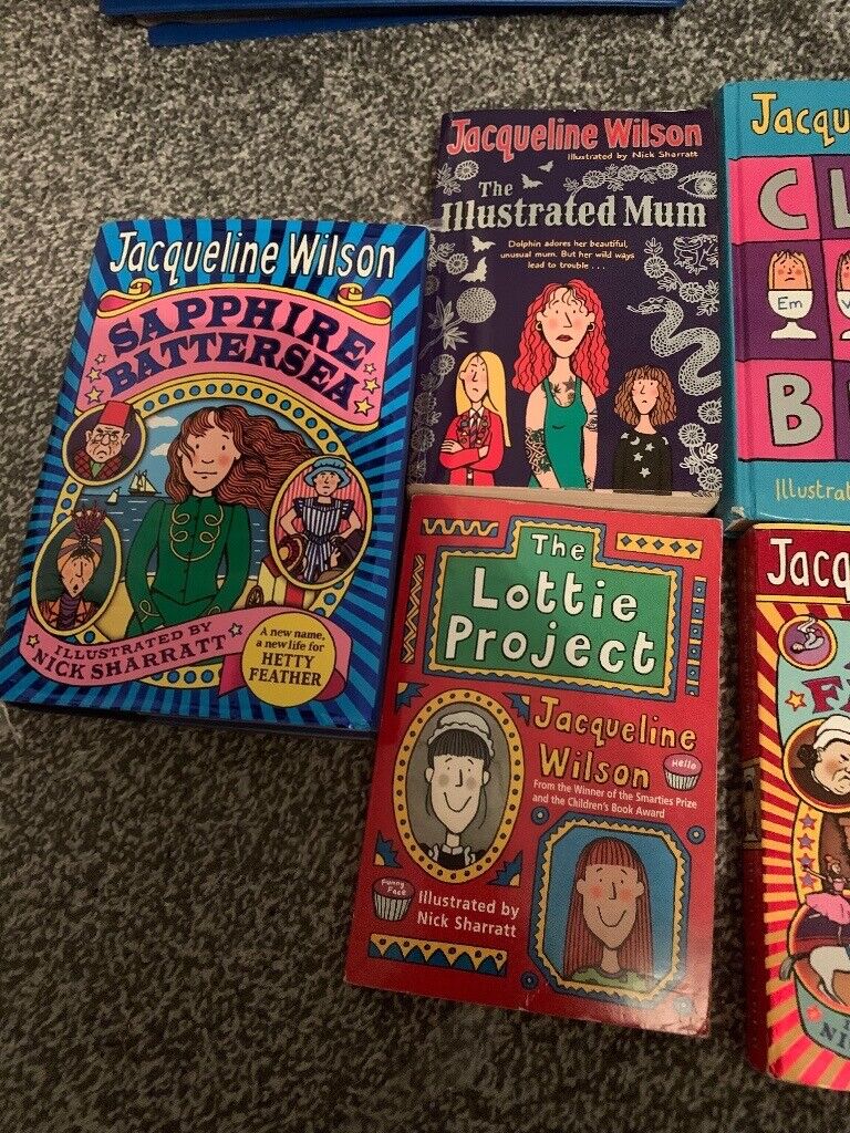 Loads of Jacqueline Wilson I’m selling as a large bundle 