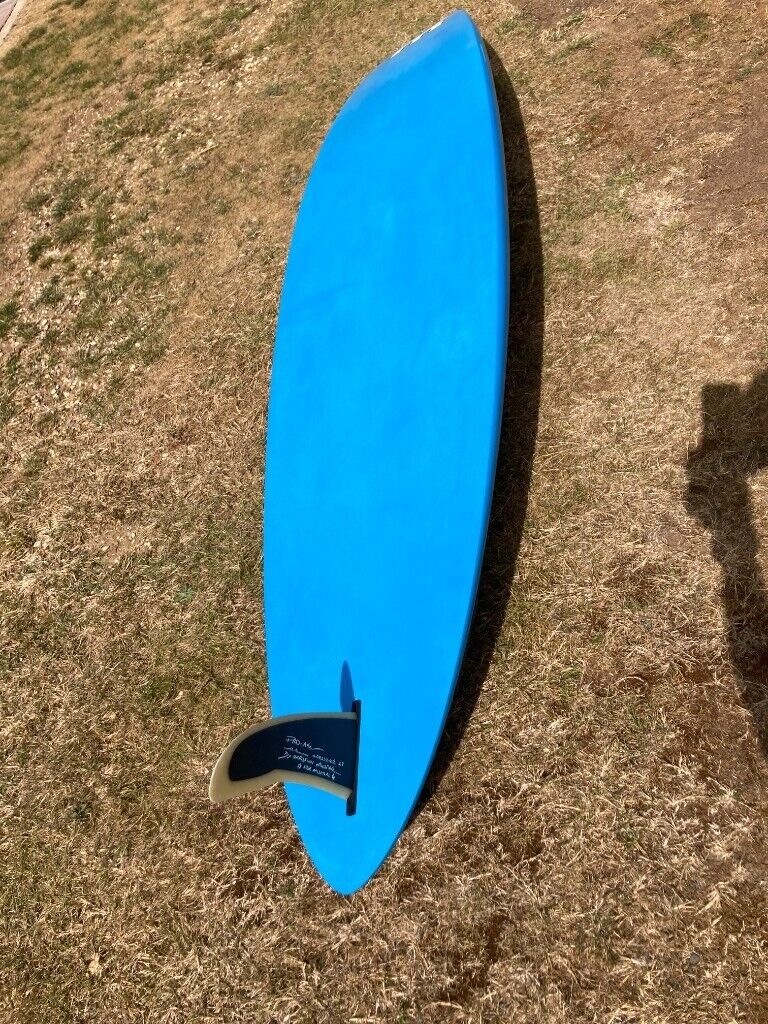 Mistral Custom Flow 266 with STIX board bag & Pro AM Fin