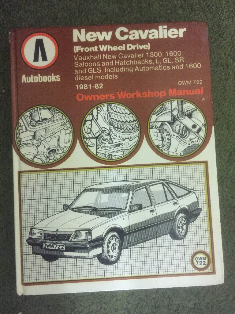 image for +++New Cavalier Owners Workshop Manual+++