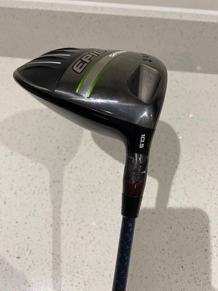CALLAWAY EPIC SPEED DRIVER  10.5 degree   R/H