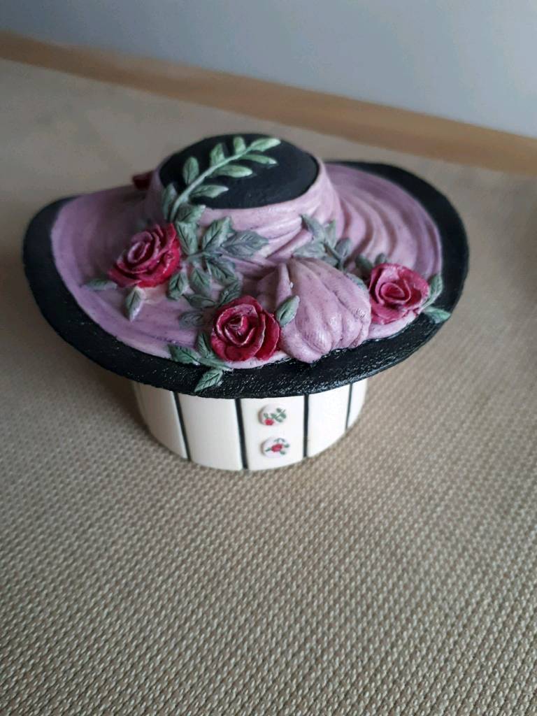 Jane Asher Willow Hall Trinket Box