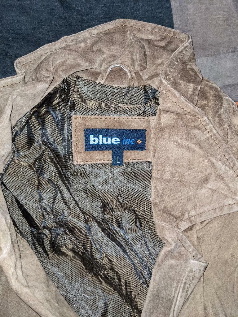 Brand New Large Men’s Leather Jacket 