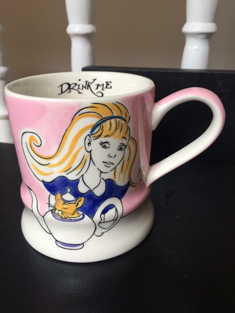 image for Whittards Alice in Wonderland tea party mug 