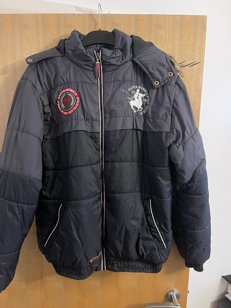 Mens Santa Monica Polo Club coat Size L | in Hull, East Yorkshire | Gumtree