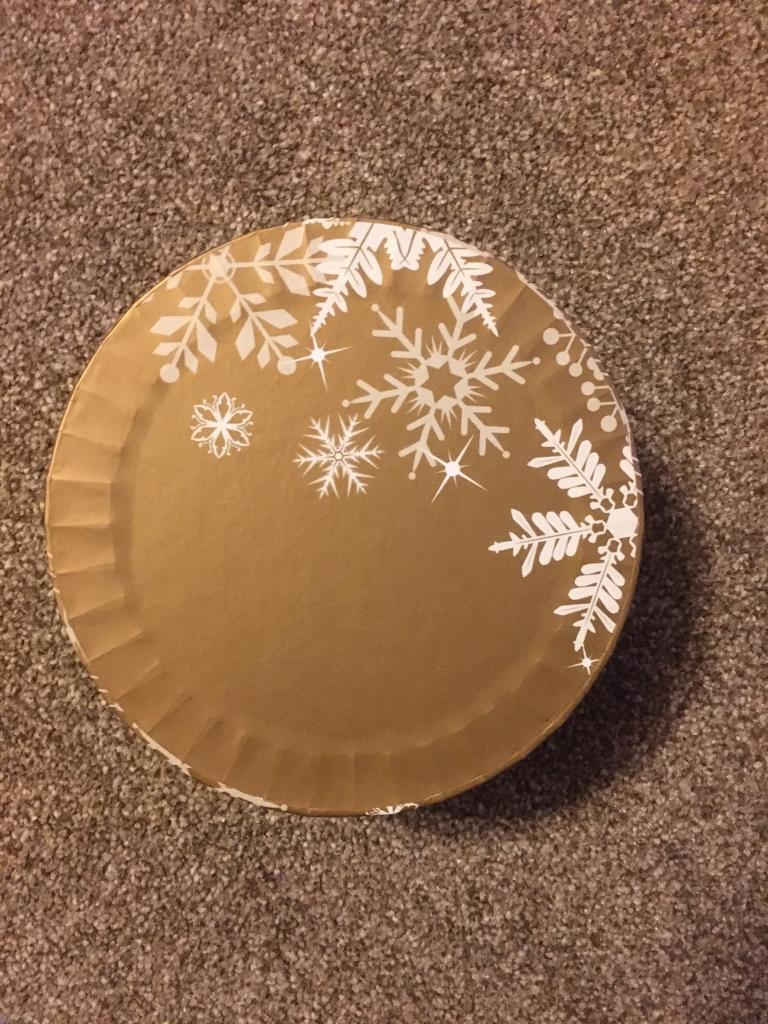 Gold Cardboard Gift Boxes. 