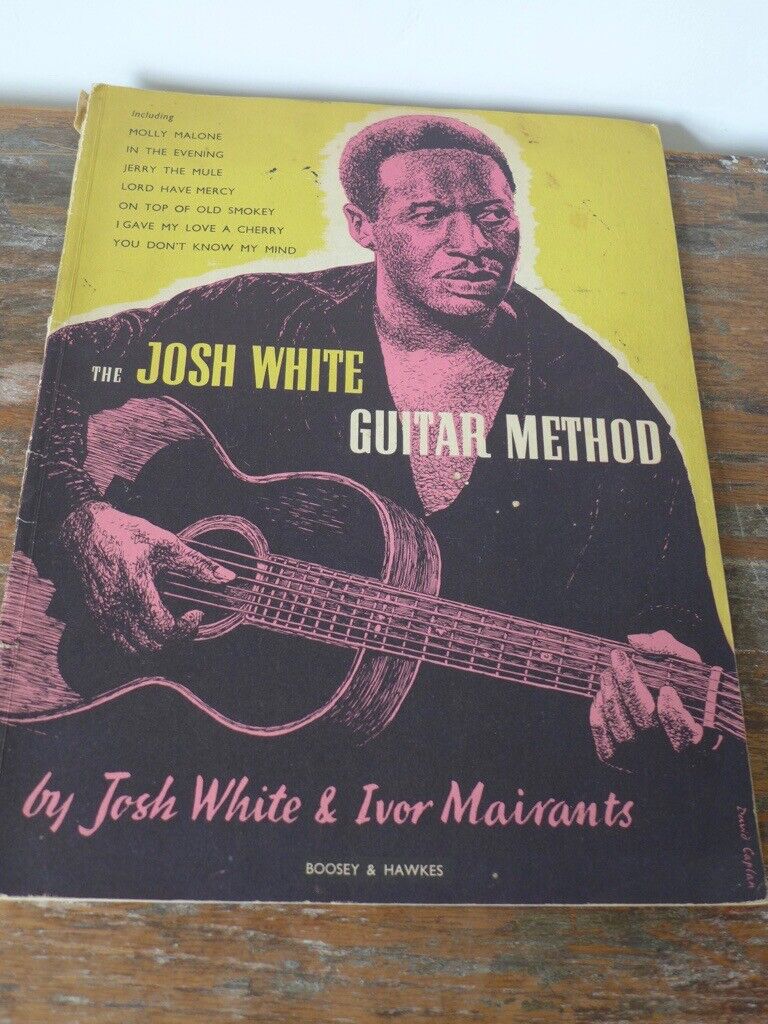 image for JOSH WHITE GUITAR METHOD 1956 by Josh White and Ivor Mairants. First Edition Paperback.