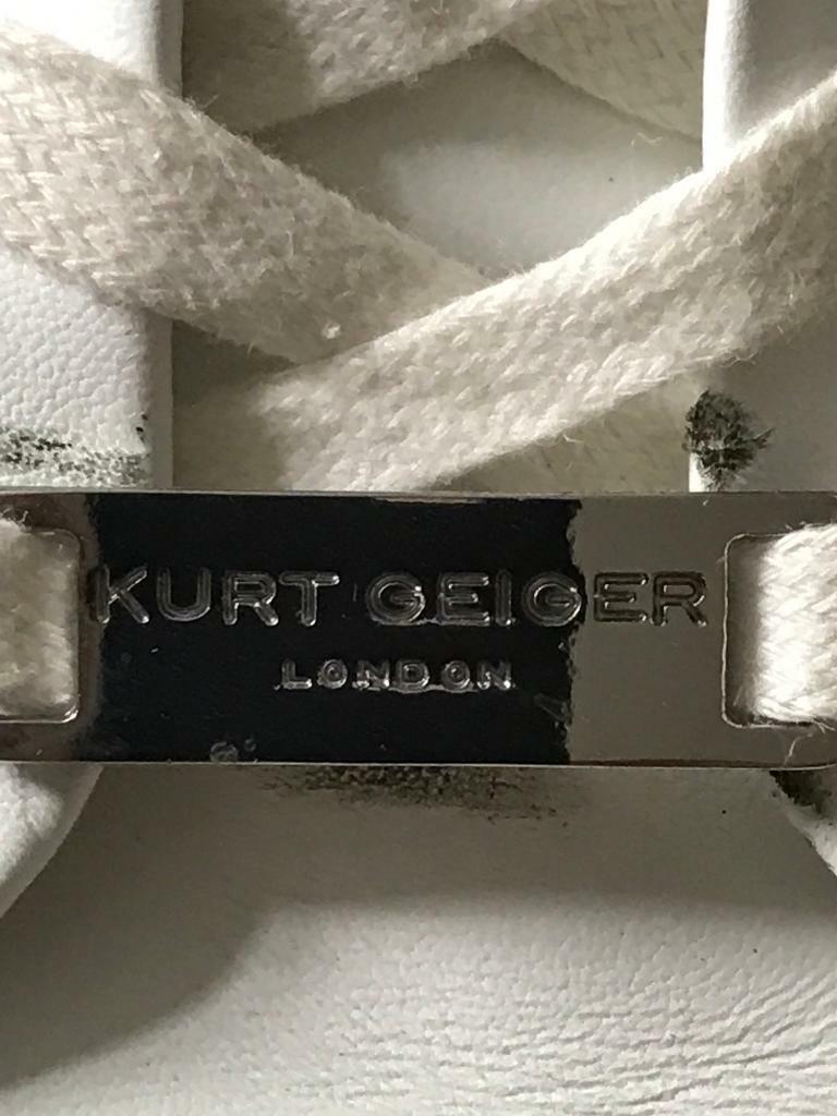 Kurt Geiger trainers size 42