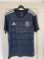 Mexico Football Shirt - Medium Mens