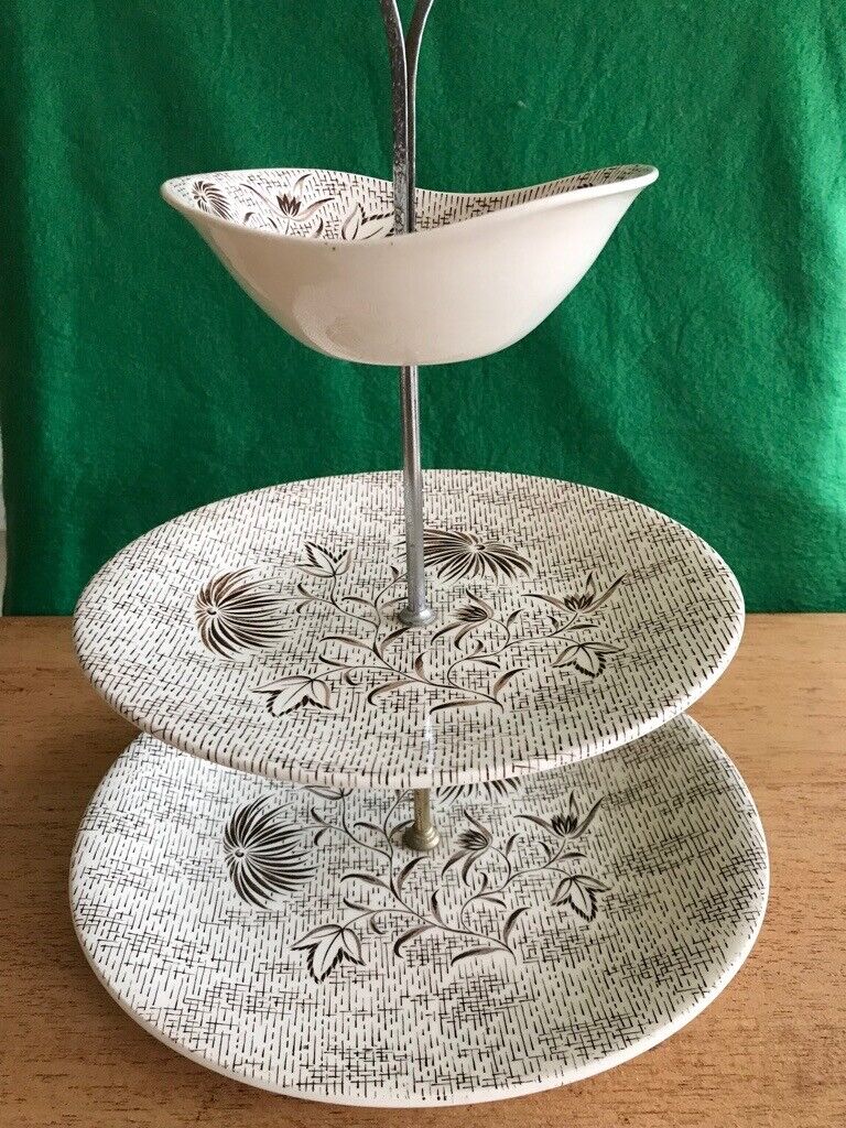 Vintage Grindley 3 Tier Stand