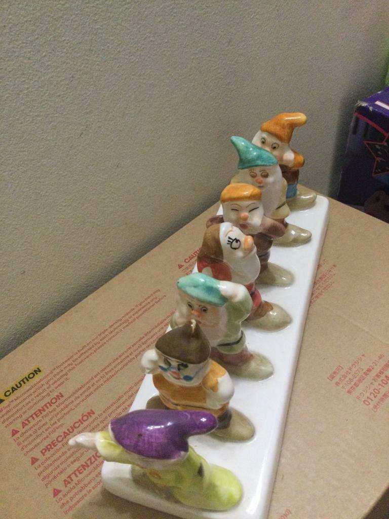 Disney seven dwarfs toast rack in Norwich, Norfolk Gumtree