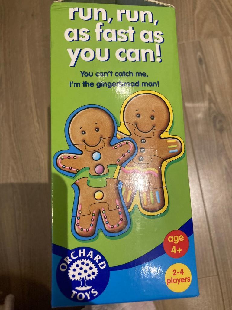Orchard Toys Game - Run Run as Fast as you Can