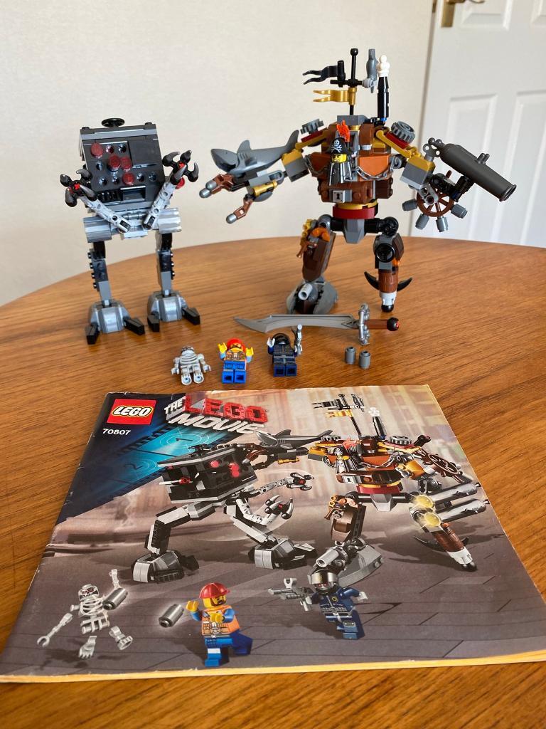 Lego Movie “MetalBeard’s Duel” 70807