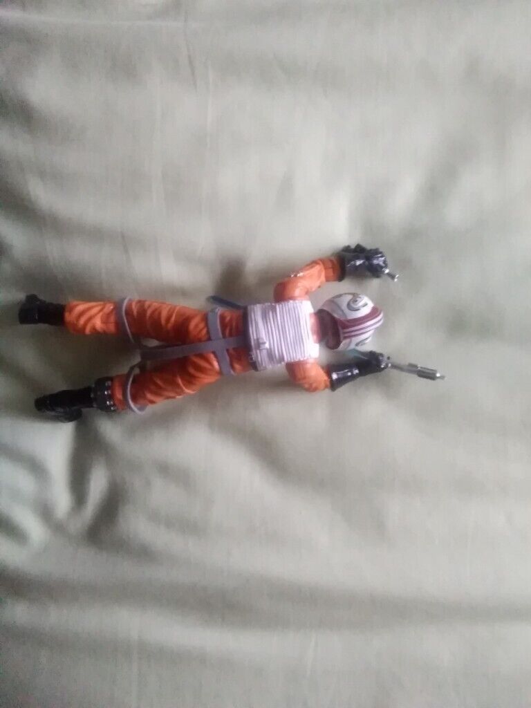 Luke Skywalker figure Empire strikes back 40th anniversary Great condition
