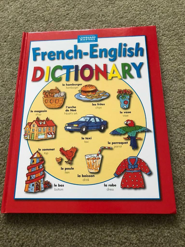 Language Masters French-English Dictionary