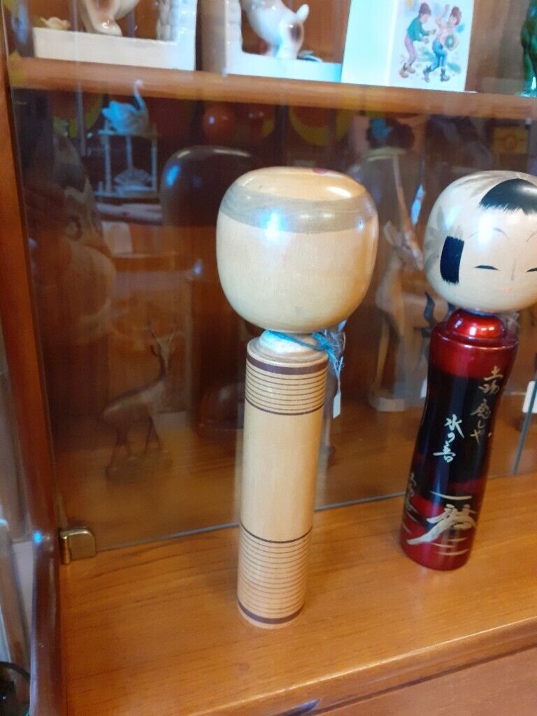Vintage Kokeshi dolls. These are sold separately at £28 each. 