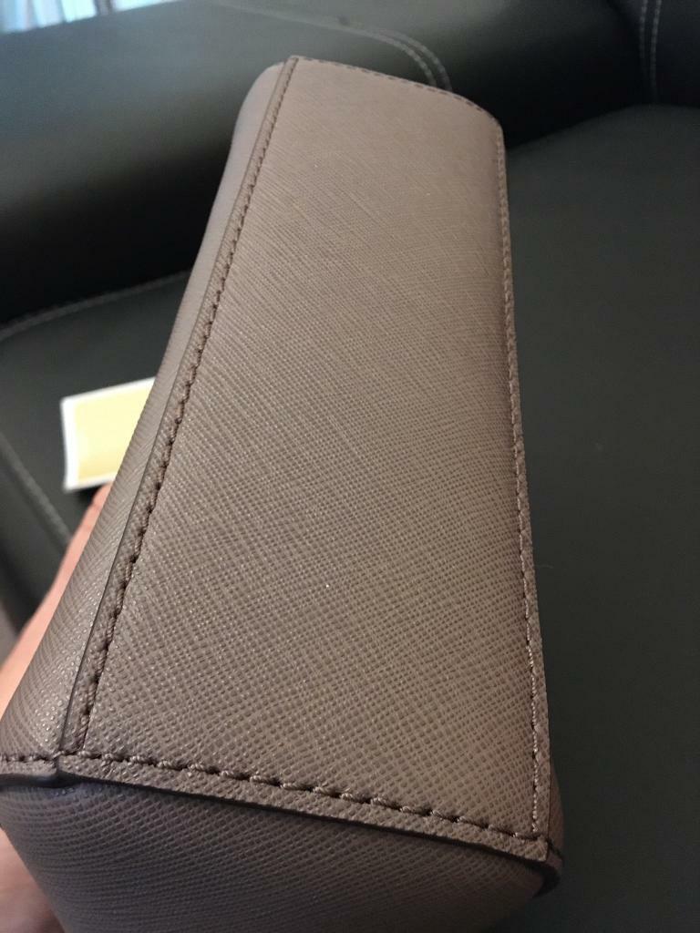 Genuine Michael Kors Brown MK Logo Ladies Hand Bag RRP £230