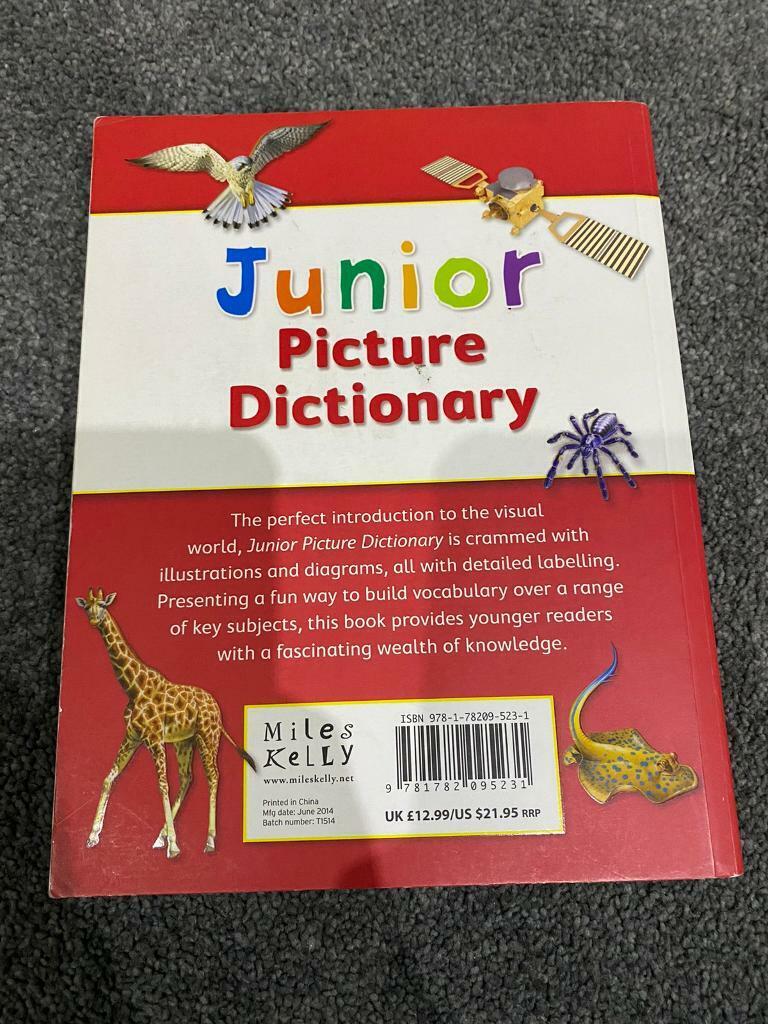 Junior picture dictionary 