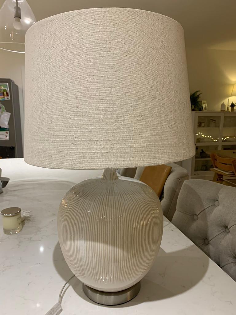 Cox and Cox Table Lamp | in Christchurch, Dorset | Gumtree