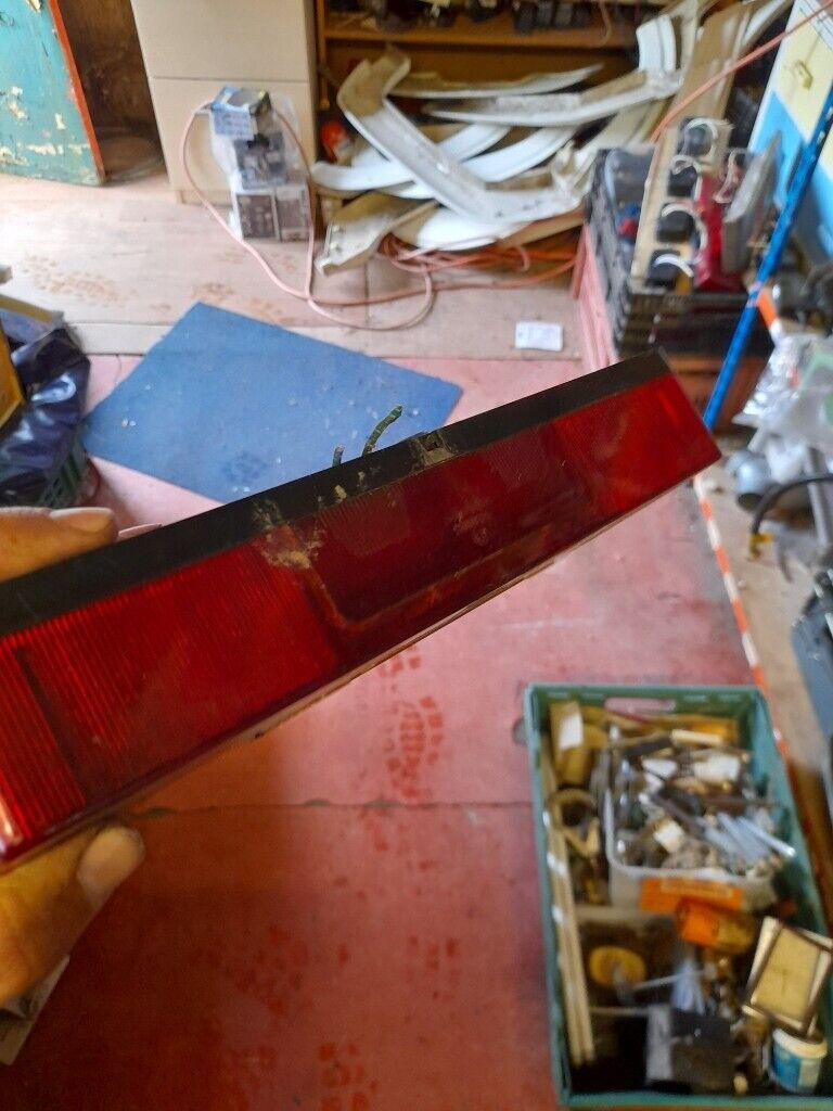 80s 90s caravan rear light 