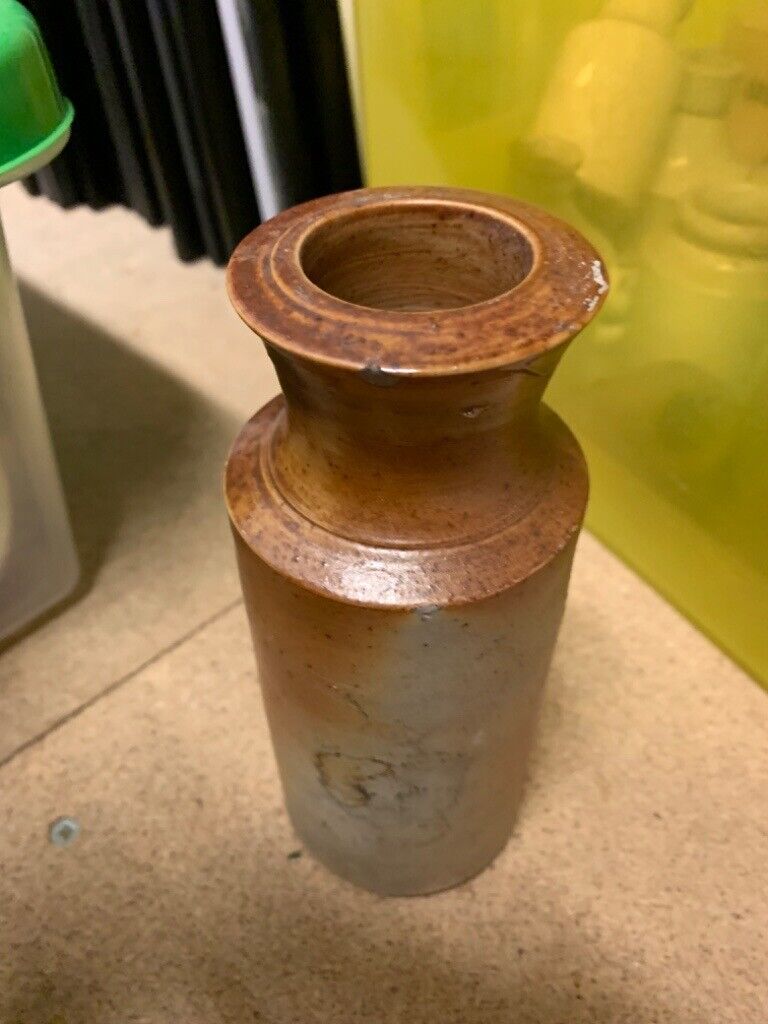 Assortment of antique/vintage earthenware pots