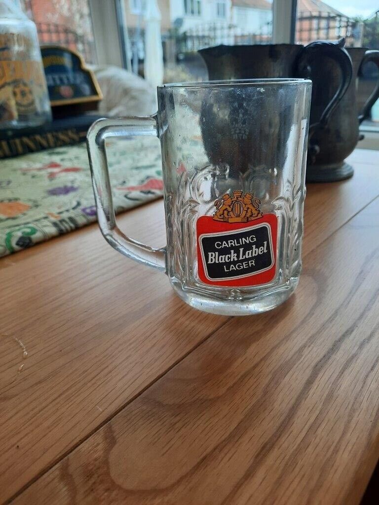 image for Carling Black Label Tankard Glasses