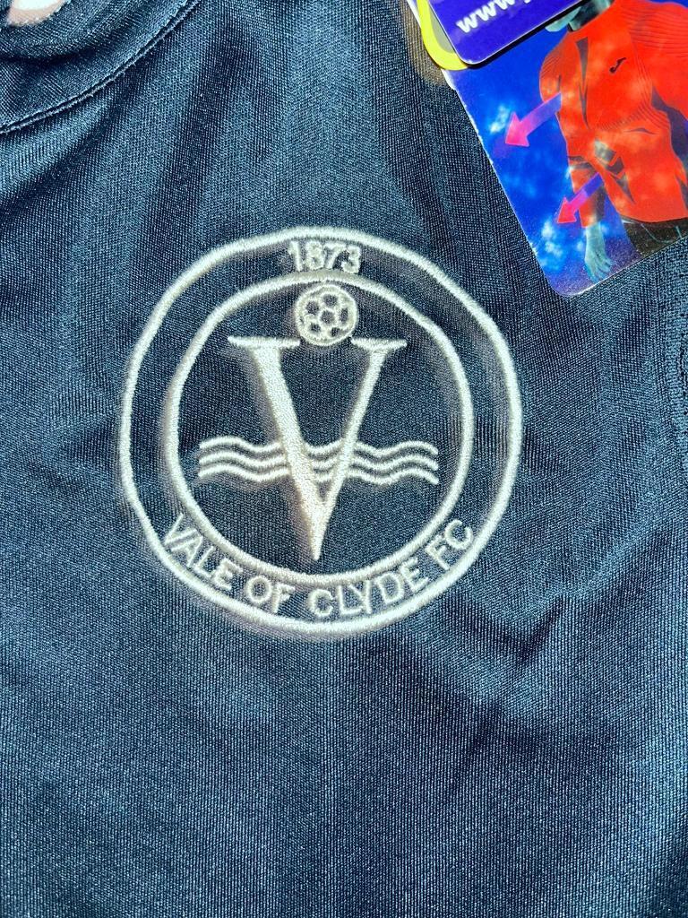 Football Shirt New With Tags Vale Of Clyde Size Medium 