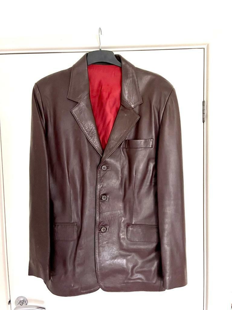 Moroccan leather jackets all large size price is for each jacket….pick up locally 